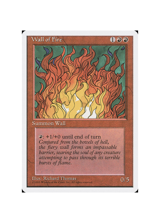 Wall of Fire