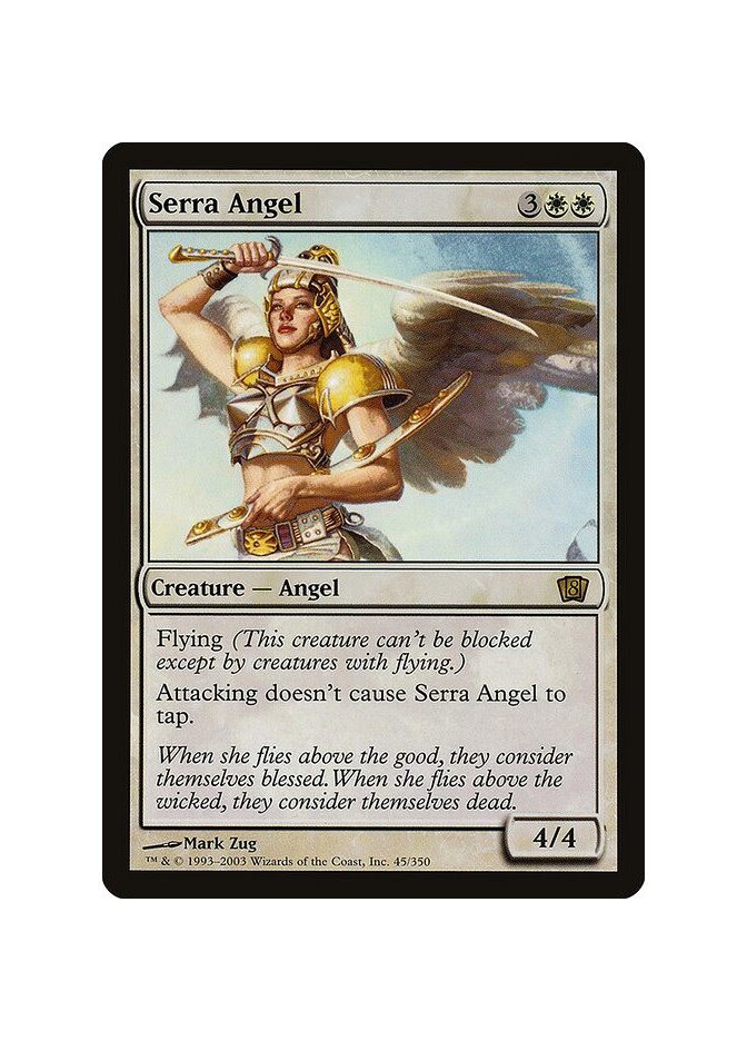 Serra Angel - Foil