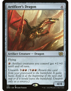 Artificer's Dragon - Foil