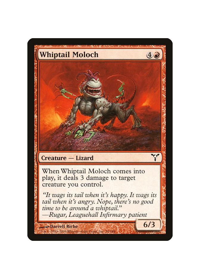 Whiptail Moloch