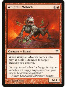 Whiptail Moloch - Foil