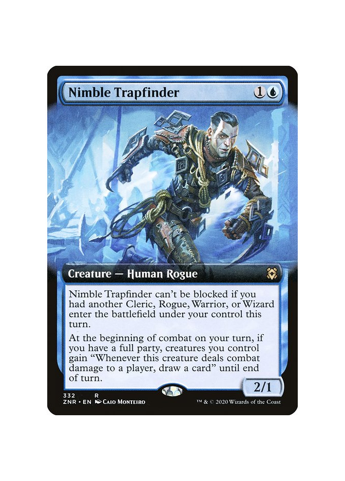 Nimble Trapfinder - Foil