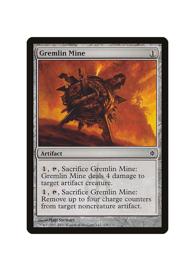 Gremlin Mine - Foil