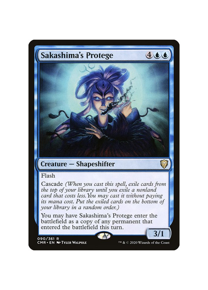 Sakashima's Protege - Foil
