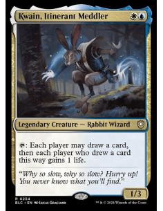 Kwain, Itinerant Meddler