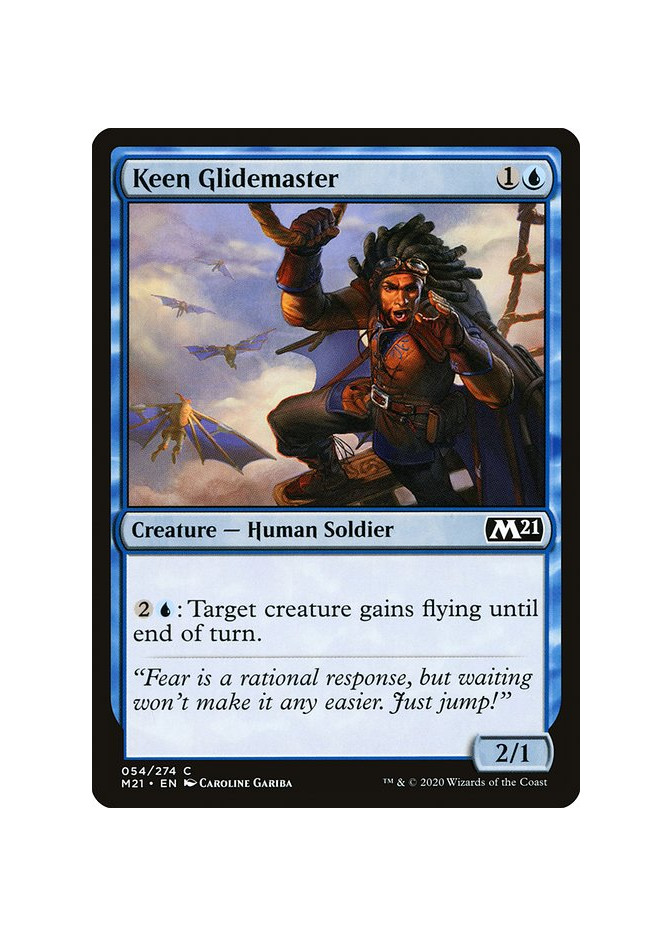Keen Glidemaster - Foil