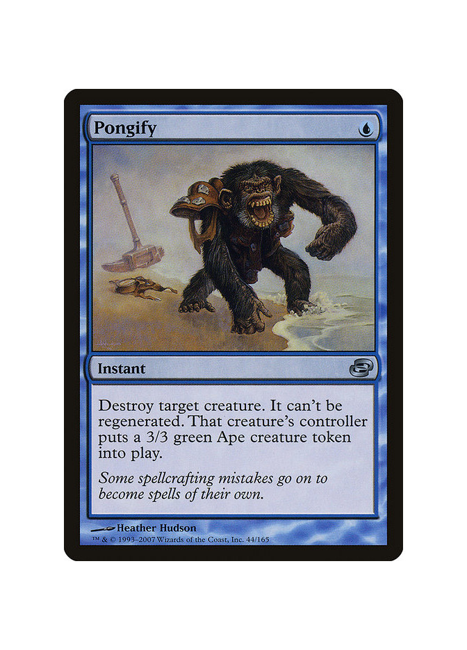 Pongify - Foil