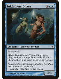 Inkfathom Divers - Foil