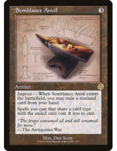 Semblance Anvil - Foil