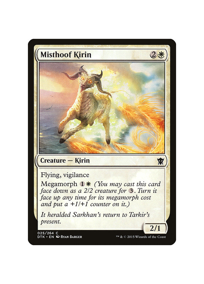 Misthoof Kirin - Foil