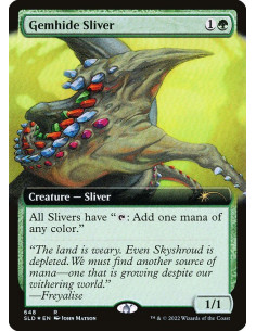 Gemhide Sliver - Foil