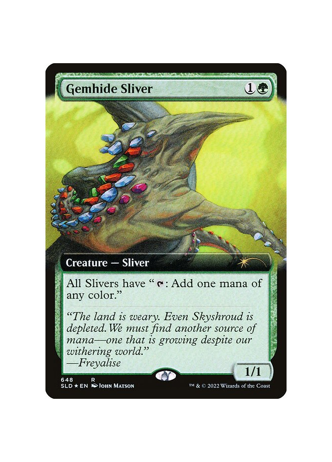 Gemhide Sliver - Foil