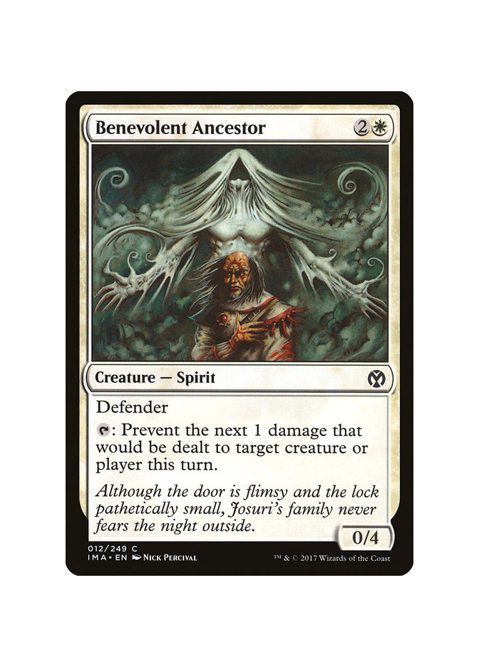 Benevolent Ancestor - Foil