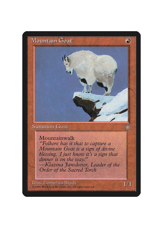 Mountain Goat