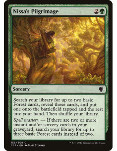 Nissa's Pilgrimage