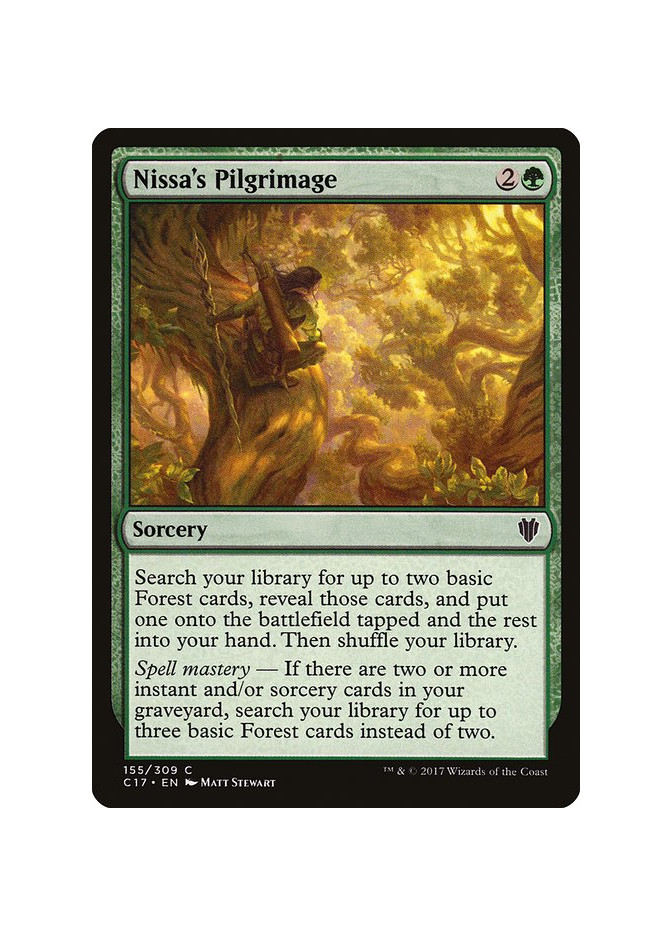 Nissa's Pilgrimage