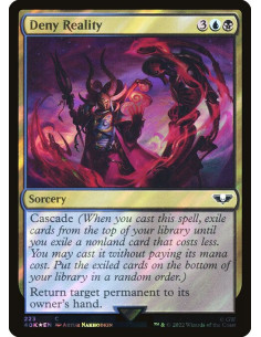 Deny Reality - Foil