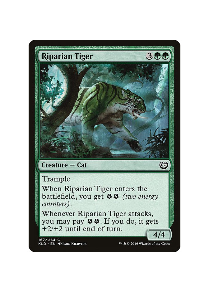 Riparian Tiger - Foil