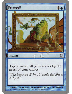 Framed!
