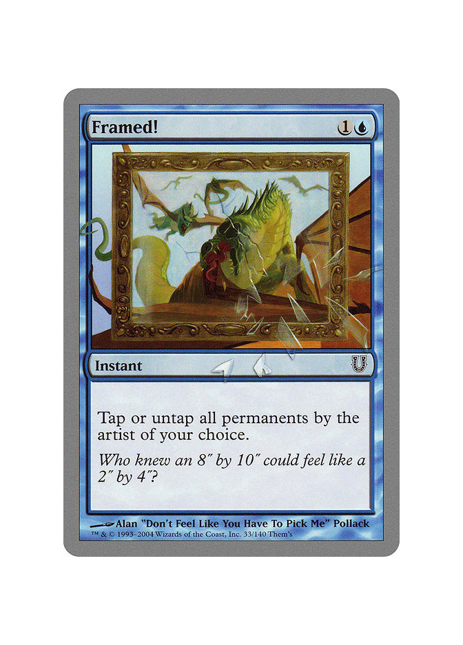 Framed! - Foil