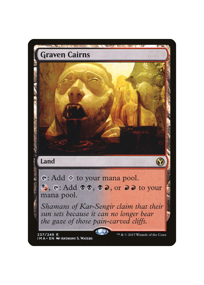 Graven Cairns - Foil