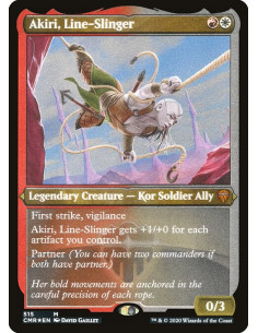 Akiri, Line-Slinger - Foil