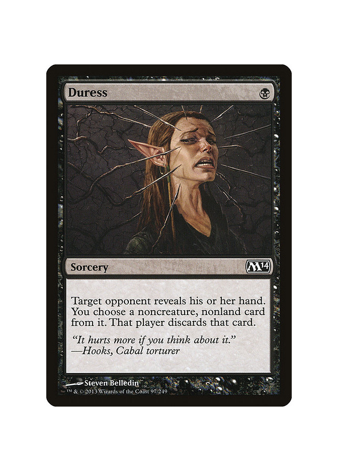 Duress - Foil