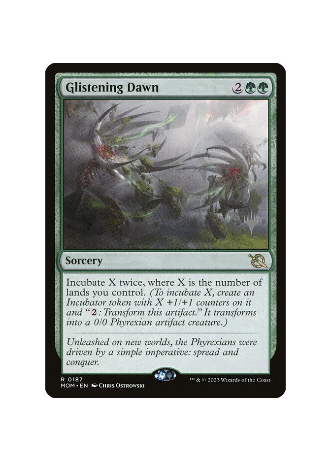 Glistening Dawn - Foil
