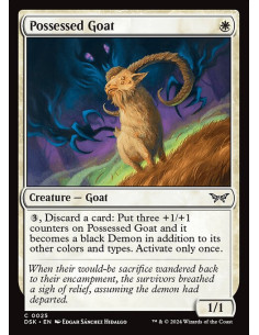 Possessed Goat