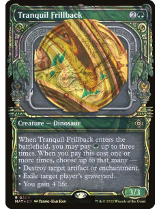 Tranquil Frillback - Foil