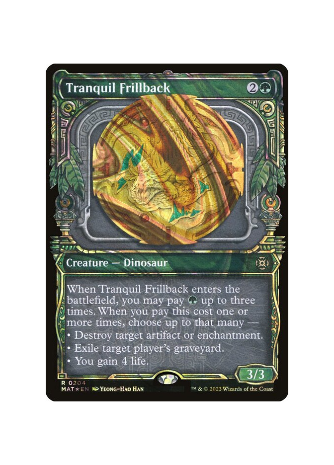 Tranquil Frillback - Foil