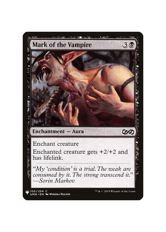 Mark of the Vampire