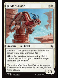 Felidar Savior - Foil
