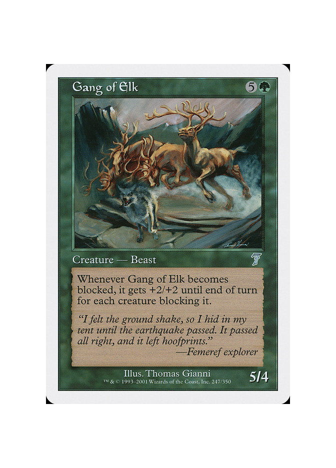 Gang of Elk