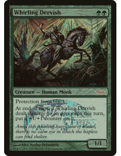 Whirling Dervish - Foil
