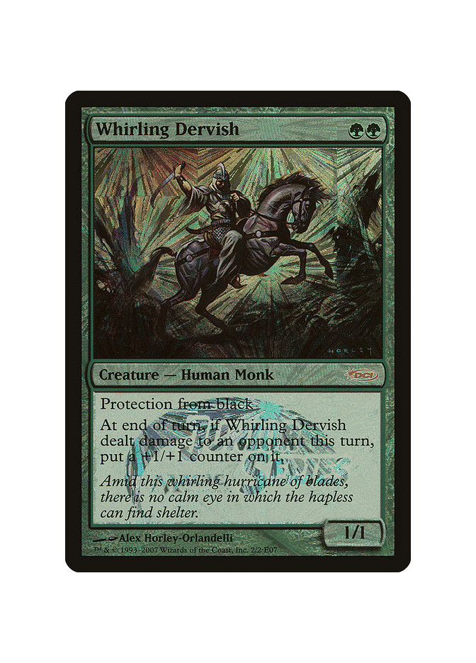 Whirling Dervish - Foil