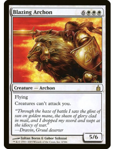 Blazing Archon - Foil