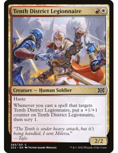 Tenth District Legionnaire - Foil