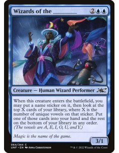 Wizards of the _____
