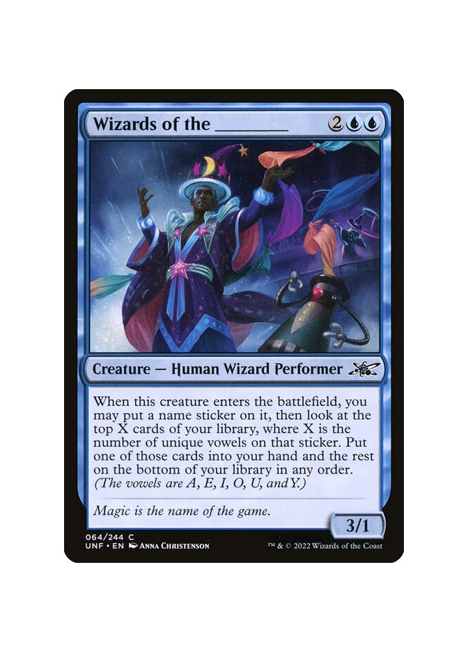 Wizards of the _____