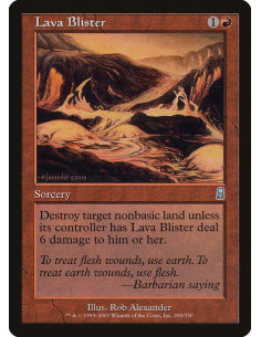 Lava Blister