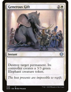 Generous Gift