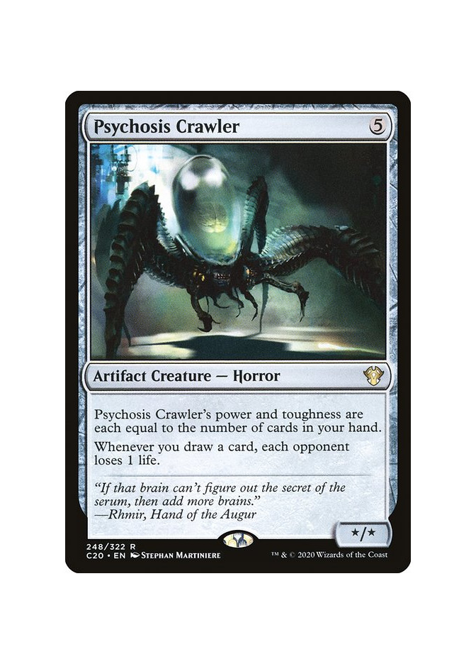 Psychosis Crawler