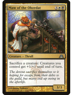 Maw of the Obzedat - Foil