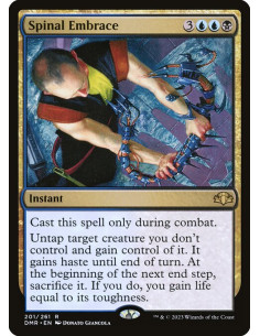 Spinal Embrace - Foil