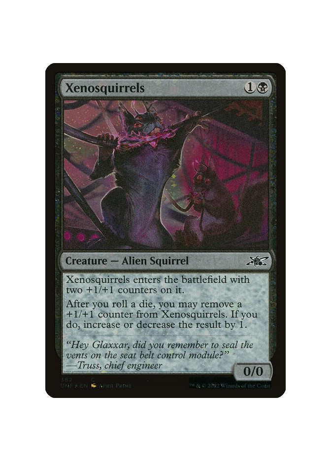 Xenosquirrels - Foil