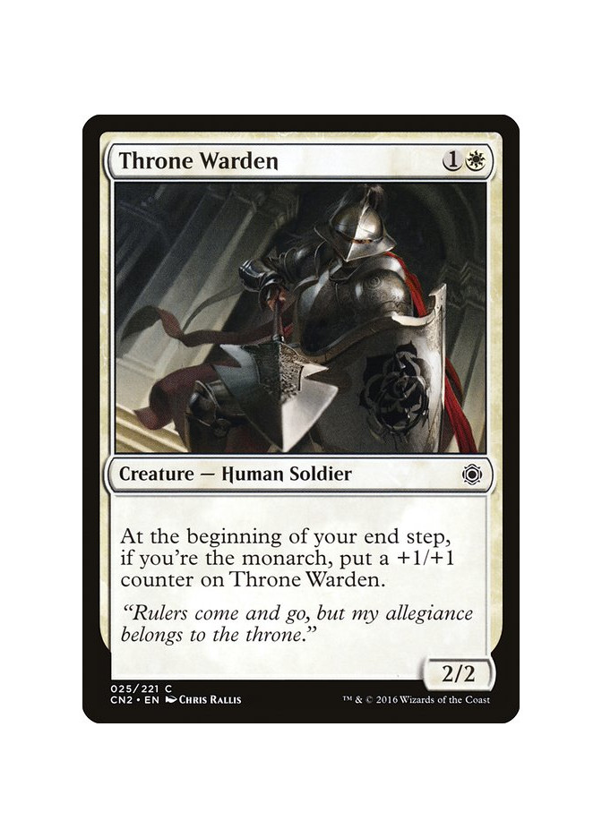 Throne Warden