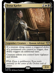 Teysa Karlov - Foil