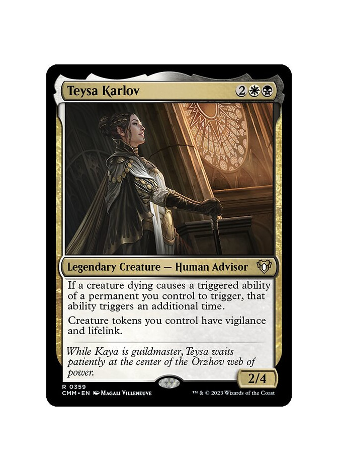 Teysa Karlov - Foil