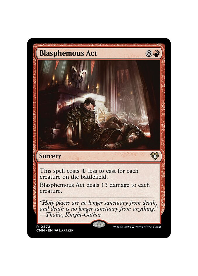 Blasphemous Act